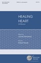 Healing Heart SATB choral sheet music cover